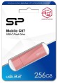 Pendrive Silicon Power Mobile C07 256GB USB-C 3.2 Antybakteryjny Pink - 1393042
