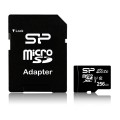 Karta pamięci microSDXC Silicon Power Elite 256GB Class 10, UHS-I, U1 + adapter SD - 780967