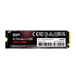 Dysk SSD Silicon Power UD90 250GB M.2 2280 PCIe Gen4x4 NVMe 1.4 (4500/1950 MB/s)