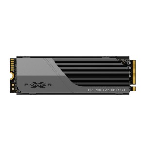 Dysk SSD Silicon Power XS70 4TB M.2 PCIe Gen4x4 NVMe (7300/6800 MB/s) 3D TLC