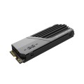 Dysk SSD Silicon Power XS70 4TB M.2 PCIe Gen4x4 NVMe (7300/6800 MB/s) 3D TLC - 1030429