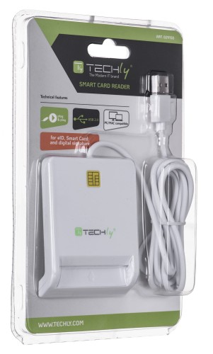 Czytnik Techly USB 2.0 Kart / Smart Card - 1009980