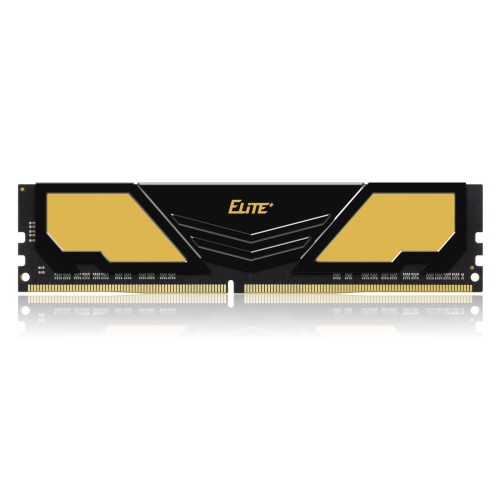 Pamięć DDR4 Team Group Elite+ 8GB (1x8GB) 3200MHz CL22 1,2V Gold - 1393125