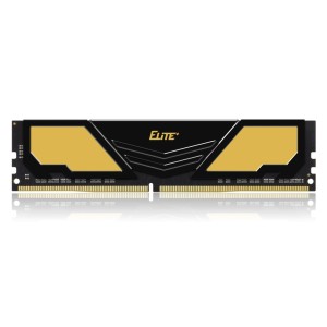 Pamięć DDR4 Team Group Elite Plus 16GB (2x8GB) 3200MHz CL22 1,2V Gold