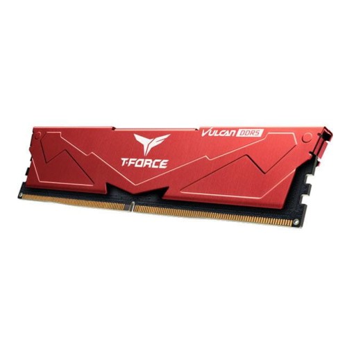 Pamięć DDR5 Team Group VULCAN 32GB (2x16GB) 5200MHz CL40 1,25V Red - 1393216