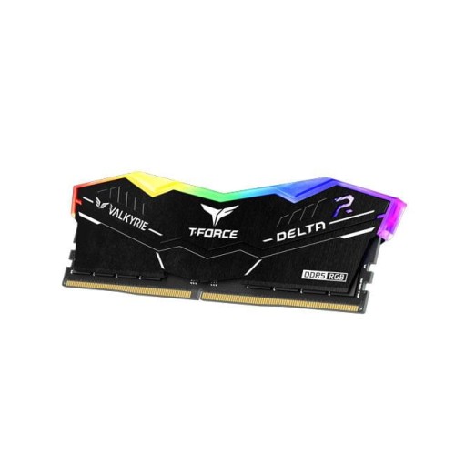 Pamięć DDR5 Team Group DELTA RGB VALKYRIE 32GB (2x16GB) 5600MHz CL40 1,20V Black - 1393255