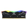 Pamięć DDR5 Team Group DELTA RGB VALKYRIE 32GB (2x16GB) 5600MHz CL40 1,20V Black - 1178710