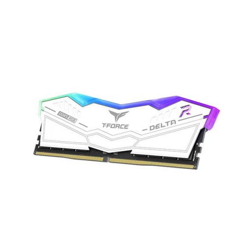Pamięć DDR5 Team Group DELTA RGB 32GB (2x16GB) 7200MHz CL34 1,4V White - 1393339