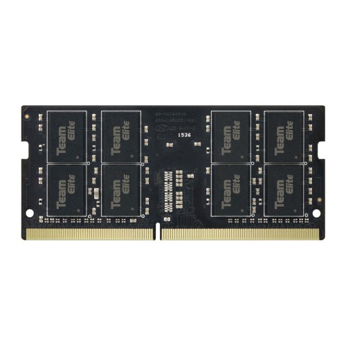 Pamięć SODIMM DDR4 Team Group Elite 16GB (1x16GB) 2400MHz CL16 1,2V - 1393379