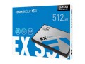 Dysk SSD Team Group EX2 512GB SATA III 2,5" (550/520) 7mm - 727064