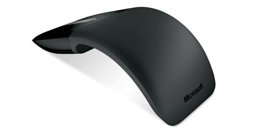 Mysz Microsoft ARC Touch Mouse RVF-00050 (BlueTrack; 1000 DPI; kolor czarny) - 784993