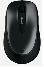 Mysz przewodowa Microsoft Comfort Mouse 4500 Blue-Track czarna