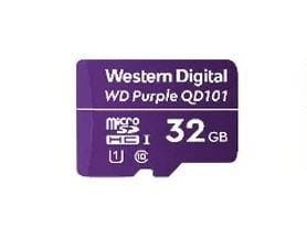 Karta pamięci WD Purple WDD032G1P0C 32GB QD101 Ultra Endurance MicroSDHC UHS-1 Class10 - 780563