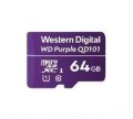 Karta pamięci WD Purple WDD064G1P0C 64GB QD101 Ultra Endurance MicroSDXC UHS-1 Class10 - 780659