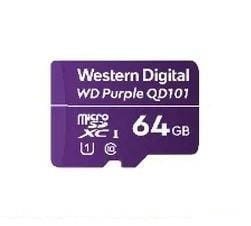 Karta pamięci WD Purple WDD064G1P0C 64GB QD101 Ultra Endurance MicroSDXC UHS-1 Class10 - 780659