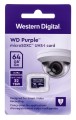 Karta pamięci WD Purple WDD064G1P0C 64GB QD101 Ultra Endurance MicroSDXC UHS-1 Class10 - 780660