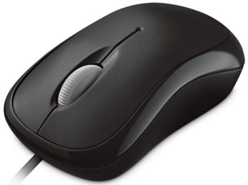 Mysz Microsoft  P58-00057 (optyczna; 1000 DPI; kolor czarny) - 930060