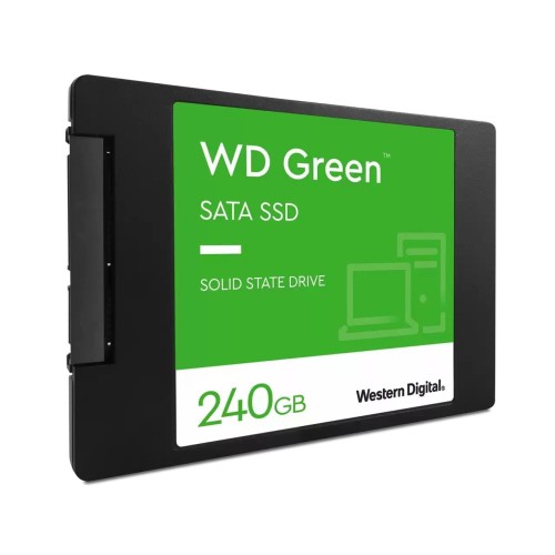 Dysk SSD WD Green 240GB 2,5"/7mm (545MB/s) WDS240G3G0A - 1393446