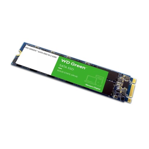 Dysk SSD WD Green 240GB M.2 SATA 2280 (545 MB/s) WDS240G3G0B - 1393458