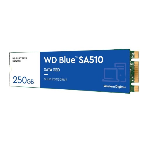 Dysk SSD WD Blue SA510 250GB M.2 SATA 2280 (555/440 MB/s) WDS250G3B0B - 1393459