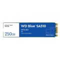 Dysk SSD WD Blue SA510 250GB M.2 SATA 2280 (555/440 MB/s) WDS250G3B0B - 979813