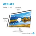 MONITOR HP LED IPS 27" M27fwa (356D5E9) - 1057230