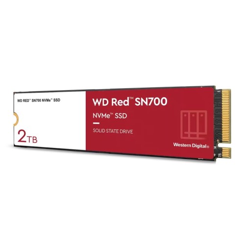 Dysk SSD WD Red SN700 2TB M.2 2280 NVMe (3400/2900 MB/s) WDS200T1R0C - 1393472