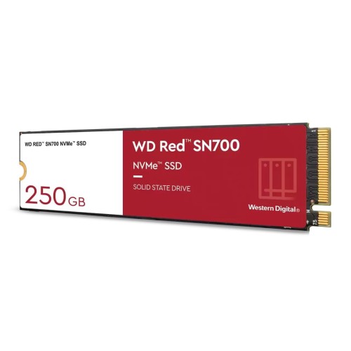 Dysk SSD WD Red SN700 250GB M.2 2280 NVMe (3100/1600 MB/s) WDS250G1R0C - 1393482