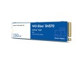 Dysk SSD WD Blue SN570 250GB M.2 2280 PCIe NVMe (3300/1200 MB/s) WDS250G3B0C - 1017526