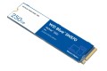 Dysk SSD WD Blue SN570 250GB M.2 2280 PCIe NVMe (3300/1200 MB/s) WDS250G3B0C - 1017529