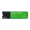 Dysk SSD WD Green SN350 480GB M.2 2280 PCIe NVMe (2400/1650 MB/s) WDS480G2G0C - 979836