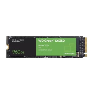 Dysk SSD WD Green SN350 960GB M.2 2280 PCIe NVMe (2400/1900 MB/s) WDS960G2G0C