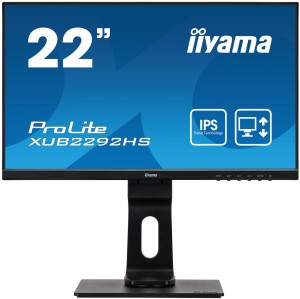 MONITOR IIYAMA LED 21,5" XUB2292HS-B1