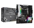 Płyta ASRock B450M Steel Legend /AMD B450/DDR4/SATA3/M.2/USB3.1/PCIe3.0/AM4/mATX - 604073