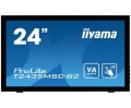 Monitor IIYAMA ProLite T2435MSC-B2 (23,6"; LED, VA; FullHD 1920x1080; DisplayPort, HDMI; kolor czarny) - 760266