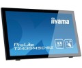 Monitor IIYAMA ProLite T2435MSC-B2 (23,6"; LED, VA; FullHD 1920x1080; DisplayPort, HDMI; kolor czarny) - 760268