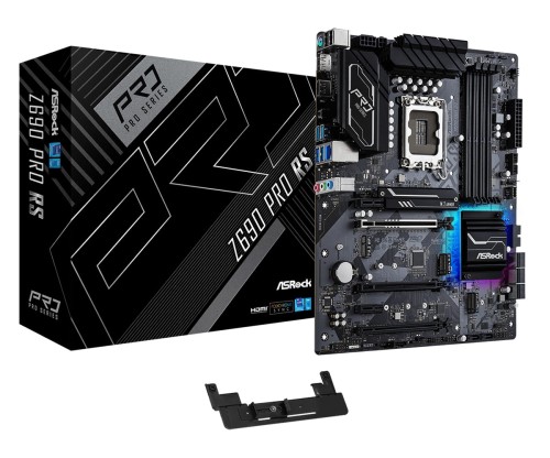 Płyta ASRock Z690 Pro RS /Z690/DDR4/SATA3/M.2/USB3.2/PCIe5.0/s.1700/ATX - 1069700
