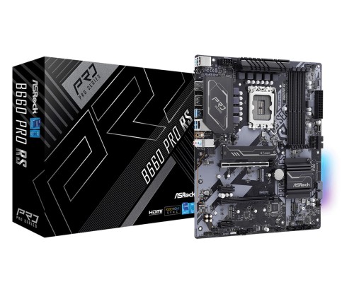 Płyta ASRock B660 PRO RS /B660/DDR4/SATA3/M.2/USB3.0/PCIe4.0/s.1700/ATX - 1069418