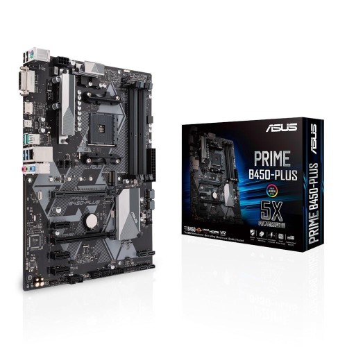 Płyta Asus PRIME B450-PLUS /AMD B450/SATA3/M.2/USB3.1/PCIe3.0/AM4/ATX - 789079