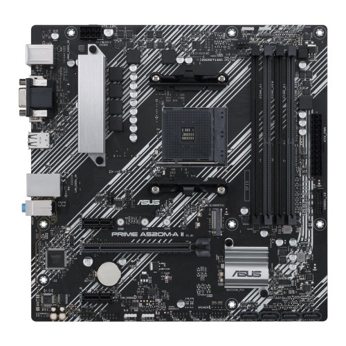 Płyta Asus PRIME A520M-A II /AMD A520/SATA3/M.2/USB3.1/PCIe3.0/AM4/mATX - 1324913