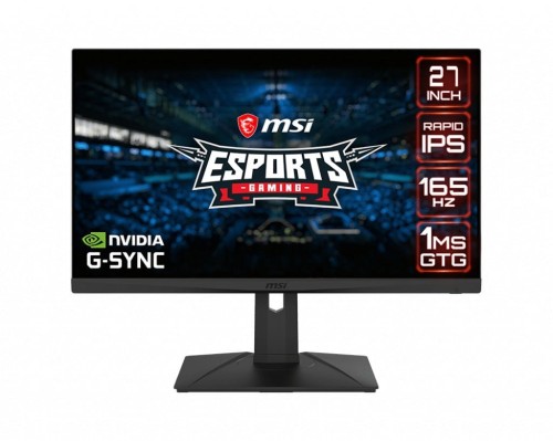 Monitor MSI 27" Optix G273QPF 2xHDMI DP - 1198172