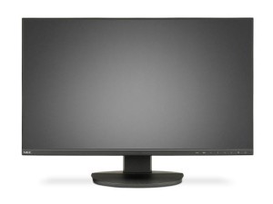 EA271F Black - 27"  LCD monitor with LED backlight, IPS panel, resolution 1920x1080 , DisplayPort, HDMI, VGA, 150 mm height adjustable