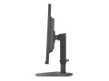 EA271F Black - 27"  LCD monitor with LED backlight, IPS panel, resolution 1920x1080 , DisplayPort, HDMI, VGA, 150 mm height adjustable - 540490