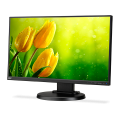 E221N Black - 22" 3-sided narrow bezel, LCD monitor with LED backlight, IPS panel, resolution 1920x1080, DisplayPort, HDMI, DSUB 110 mm height adjustable - 438029