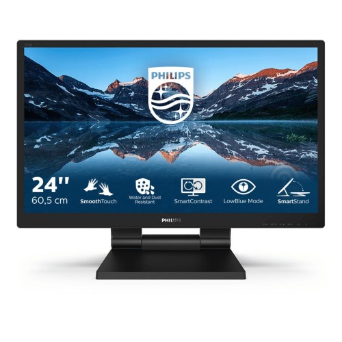 Monitor Philips 23,8" touch 242B9T/00 VGA DVI-D HDMI DP 2xUSB 3.0 głośniki - 1319544