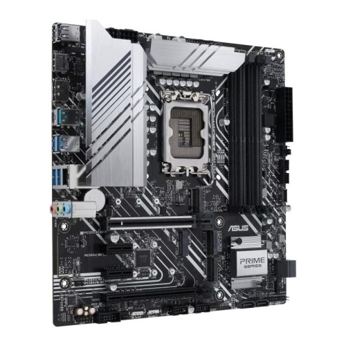 Płyta Asus PRIME Z690M-PLUS D4 /Z690/DDR4/SATA3/M.2/USB3.2/PCIe5.0/s.1700/mATX - 1393745