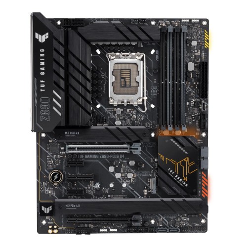 Płyta Asus TUF GAMING Z690-PLUS D4 /Z690/DDR4/SATA3/M.2/USB3.2/PCIe5.0/s.1700/ATX - 1069514