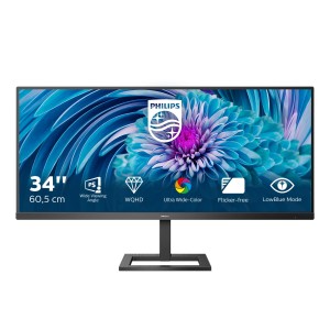 Monitor Philips 34" 345E2AE/00 IPS 2xHDMI DP głośniki