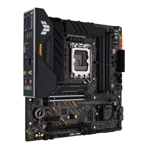 Płyta Asus TUF GAMING B660M-PLUS WIFI D4 /B660/DDR4/SATA3/M.2/USB3.2/WIFI/PCIe5.0/s.1700/mATX - 1393808
