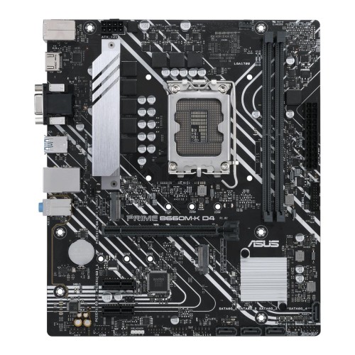 Płyta Asus PRIME B660M-K D4 /B660/DDR4/SATA3/M.2/USB3.0/PCIe4.0/s.1700/mATX - 1069362
